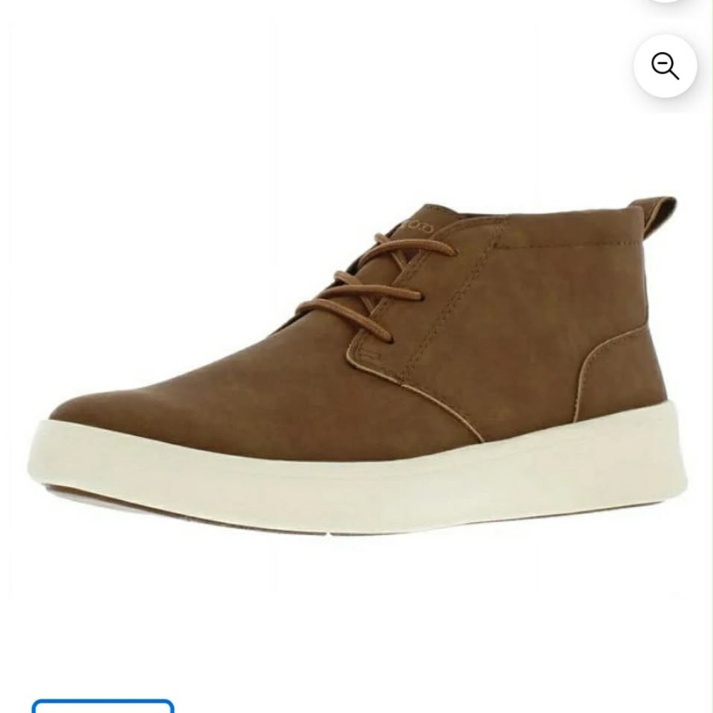 Izod Memory Foam Palmer Style In Brown New In Box